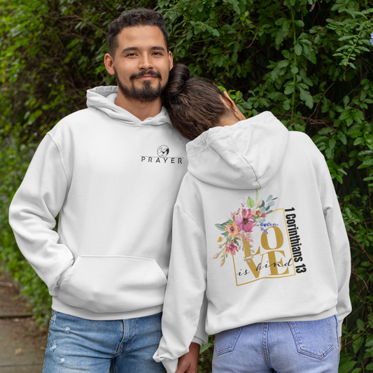 LOVE IS KIND HOODIE prayer-shop.com
