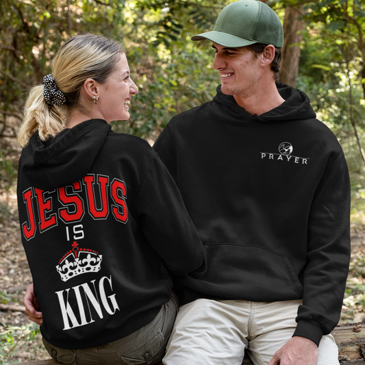 JESUS IS KING HOODIE prayer-shop.com