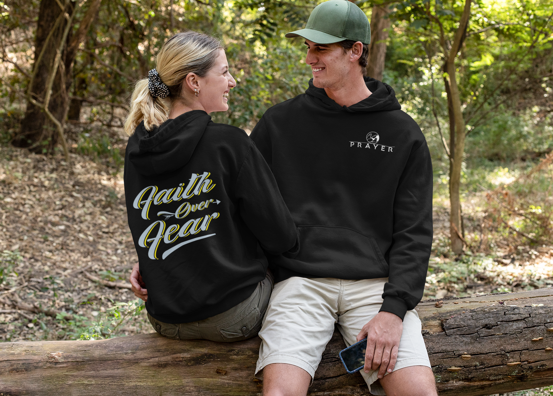 FAITH OVER FEAR HOODIE prayer-shop.com