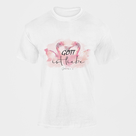 GOTT IST LIEBE T-SHIRT prayer-shop.com