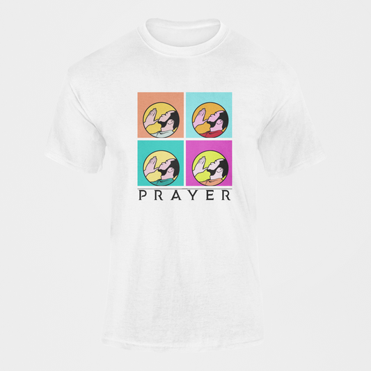 PRAYER POP DESIGN T-SHIRT prayer-shop.com