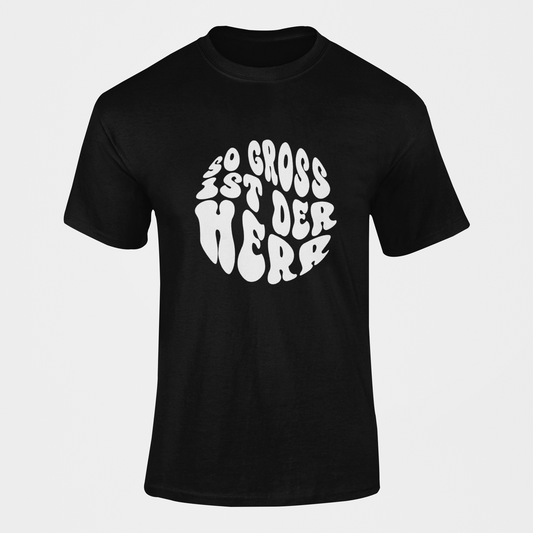 SO GROSS IS DER HERR T-SHIRT prayer-shop.com
