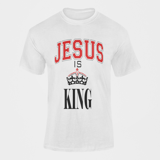 JESUS IS KING T-SHIRT prayer-shop.com