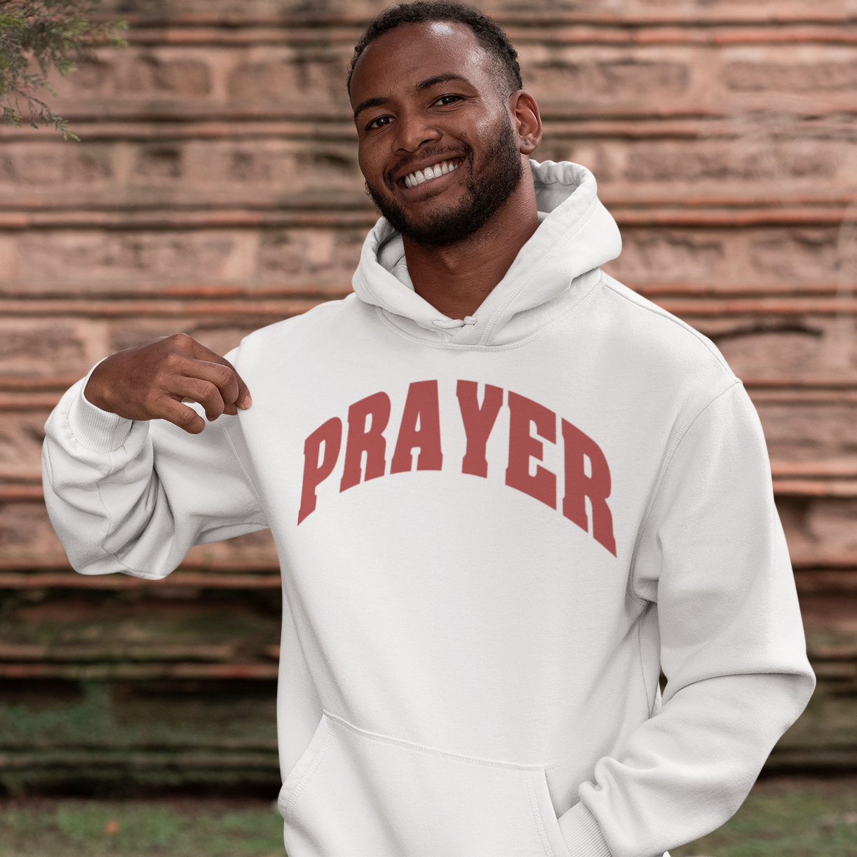 JESUS ZUERST HOODIE prayer-shop.com